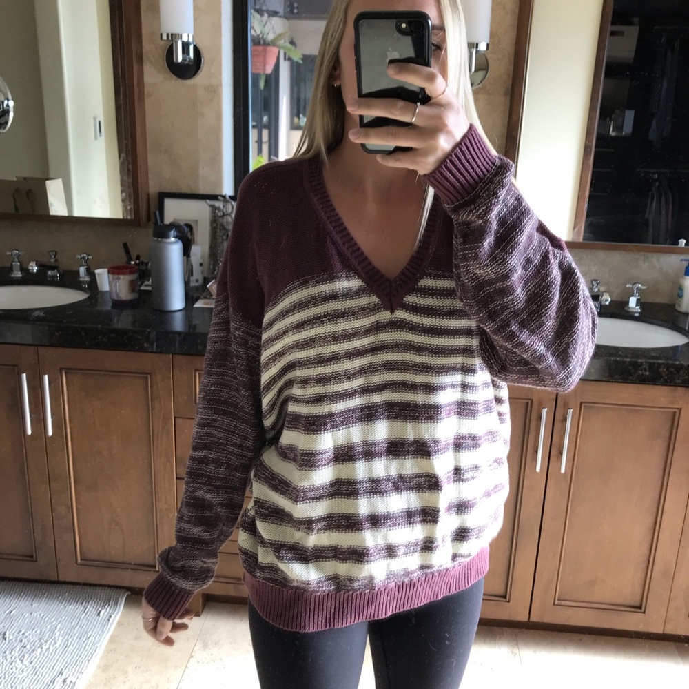 Oversized sweater